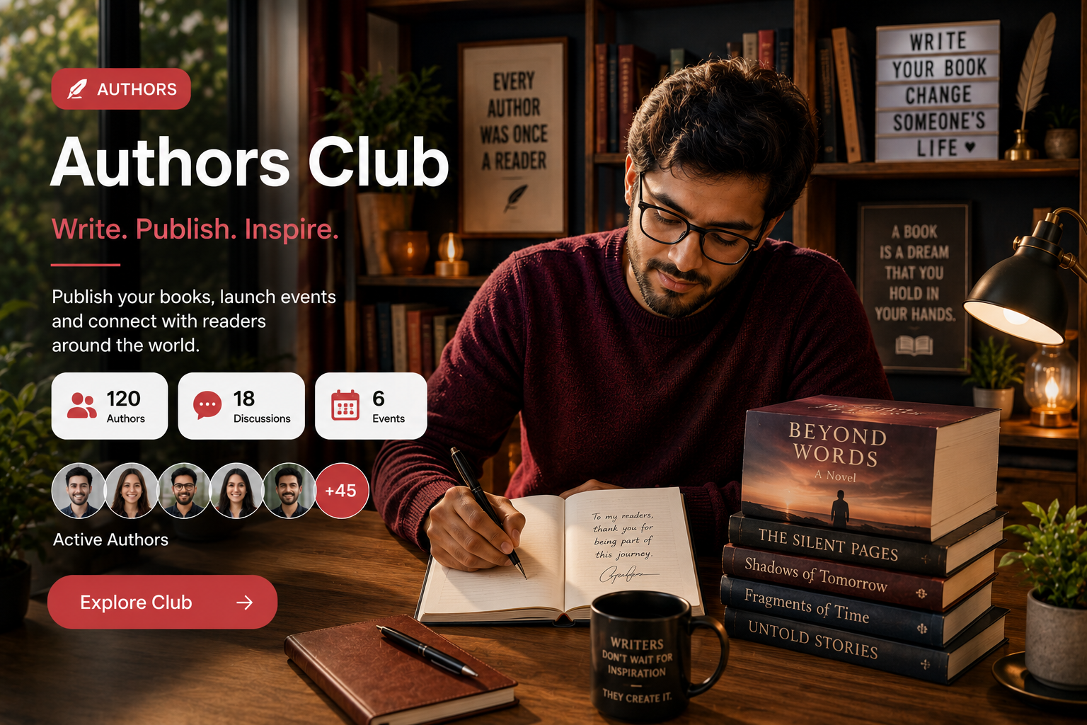 Authors Club