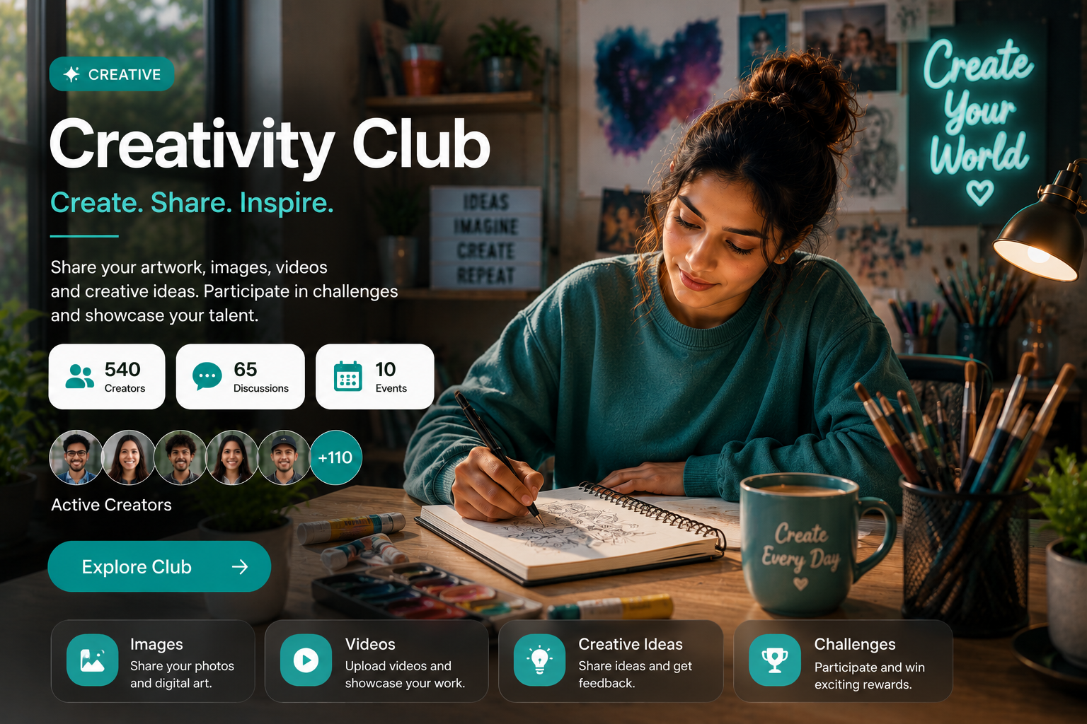 Creativity Club