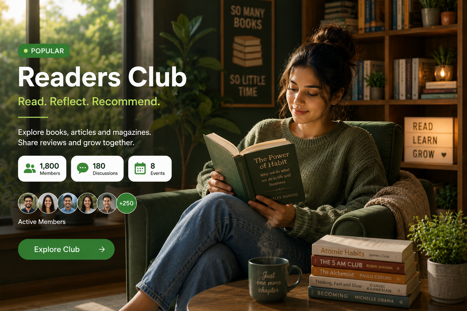 Readers Club
