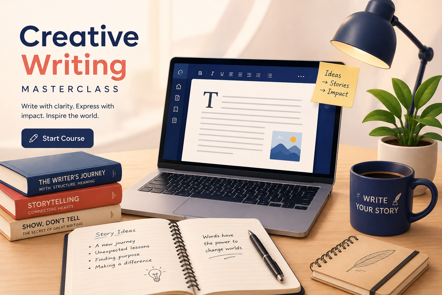 Creative Writing Masterclass