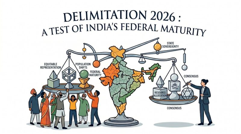 Delimitation 2026 A Test of India’s Federal Maturity