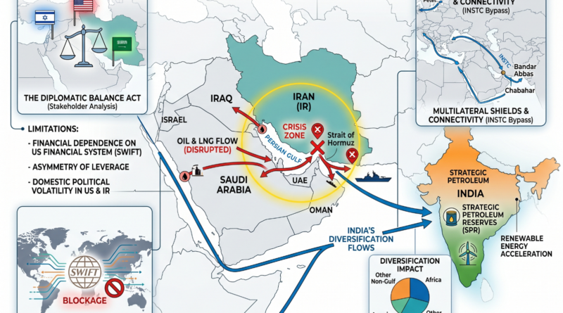 The Bridge-Builder’s Dilemma of Indian Diplomacy in Iran-US Peace Talks
