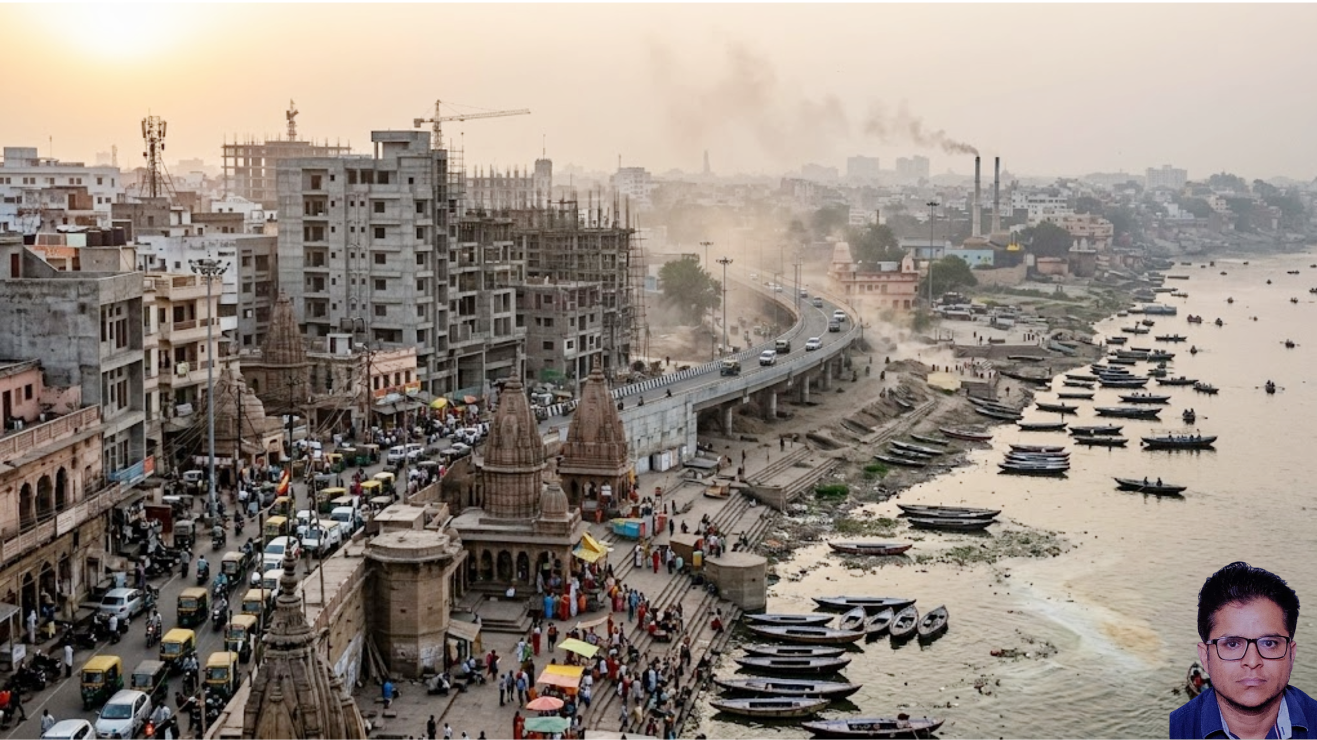 PhD Topic: Urban Growth and Environmental Challenges: A Case Study of Varanasi city, Uttar Pradesh