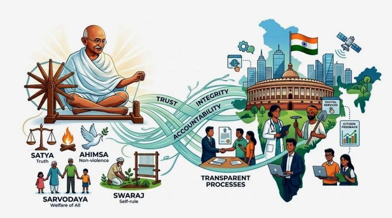 Can Gandhian Ideals Deliver Ethical Governance in the 21st Century
