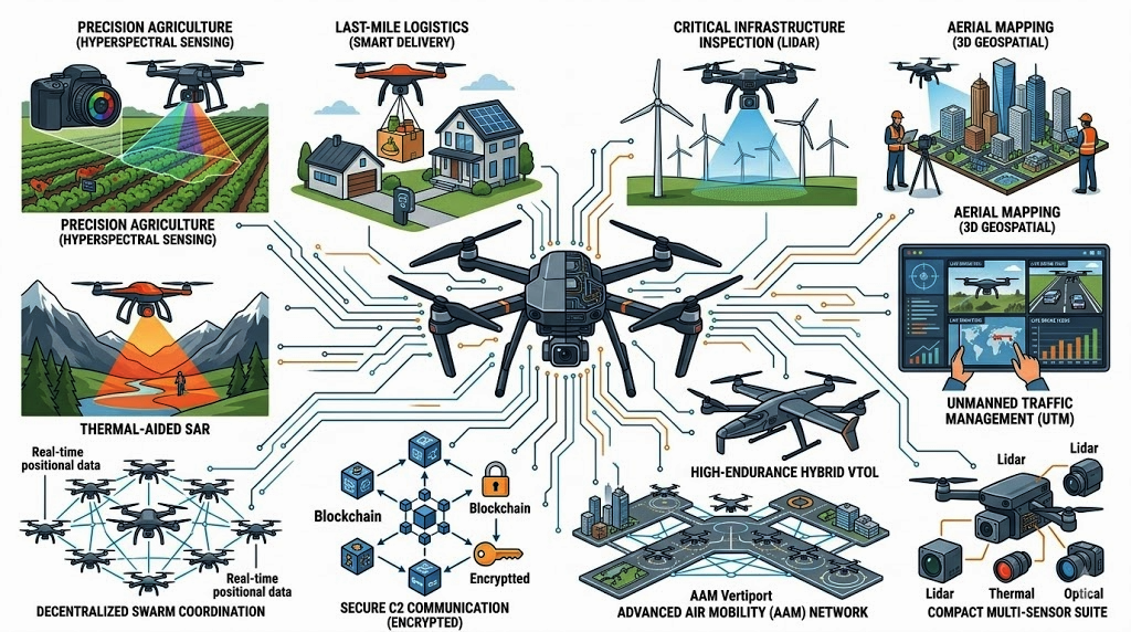 Drone Technology: The New Frontier of Innovation