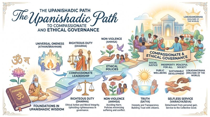 The Upanishadic Path to Compassionate and Ethical Governance